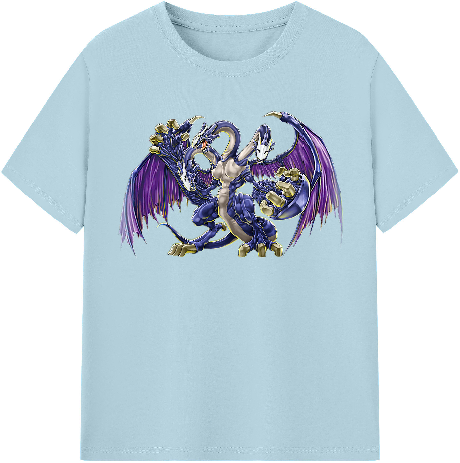 （画像用） 遊☆戯☆王 Yu-Gi-Oh! 綿100％半袖Tシャツ（フロントプリント）